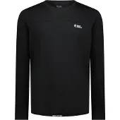 Mons Royale - Diversion Merino Bike Jersey L/S - Radtrikot Gr S schwarz