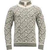 Devold Herren Pullover SVALBARD SWEATER ZIP NECK