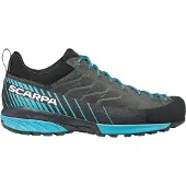 Scarpa - Approach-Schuhe mit GORE-TEX&reg; - Mescalito GTX Shark Azure für Herren aus Leder - Größe 45.5 - Blau