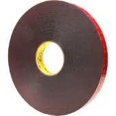 3M doppelseitiges Klebeband 5925F VHB dkl-grau 12x0,64mm x3
