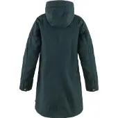Fjällräven - Parka mit Fleece-Futter - Greenland Winter Parka W Dark Navy für Damen - Größe XS - Navy blau