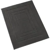De Witte Lietaer Badematte Pacifique Ebony-50 x 75 cm