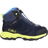 CMP Kinder Wanderschuh Melnick Mid WIP Trekking Shoes Blau 34