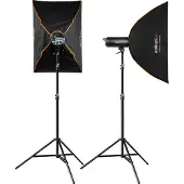 Walimex Campaigner 400 Hs Set Double Studio Blitz