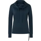 Super.natural W Funnel BIO Hoodie blueberry (W01) L