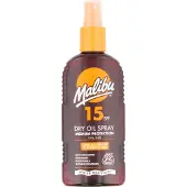 Malibu Sun Dry Oil Spray SPF15 - 200 ml