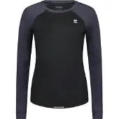 Mons Royale - Women's Tarn Merino L/S - Merinolongsleeve Gr M schwarz