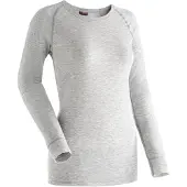 Maier Sports - Da-Waesche-Set silber melange XL