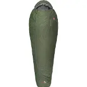 Grüezi Bag - Biopod Wolle Survival Ice - Daunenschlafsack Gr 185 cm - 215 x 80 x 50 cm grün