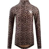 Eivy - Funktionsunterwäsche - Journey Top Leopard für Damen - Größe XS - Braun