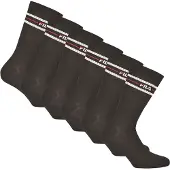 FILA Unisex Socken, 6er Pack - Strümpfe, Street, Lifesyle, Sport (2x 3 Paar)
