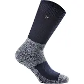 Rohner Kurzsocken SOCKS "Socken 1er Pack", Damen, Gr. 36-38, blau, Obermaterial: 40% Wolle mw. 39% Polyamid PA. 15% Polyester PES. 4% Polypropylen PP. 2% Elasthan EL., Socken Kurzsocken