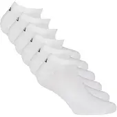 FILA Sneakersocken "Socken 6er Pack", Damen, Gr. 35-38, weiß, Obermaterial: 75% Baumwolle CO. 23% Polyester PES. 2% Elasthan EL., Socken Sneakersocken