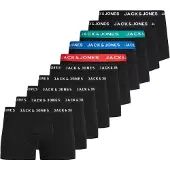 Jack & Jones JACK&JONES Herren Boxer Shorts, 10er Pack - JACHUEY TRUNKS, Baumwoll-Stretch