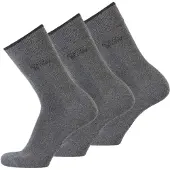 Camel active Herren Socken, 3er Pack - Basic Socken, Bio-Baumwolle