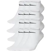 Nike Unisex 12er Pack Sneaker Sportsocken - Everyday, Lightweight No Show, einfarbig