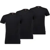 Levi's Herren T-Shirts, 3er Pack - Rundhals 3P ECOM, Kurzarm, einfarbig