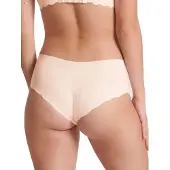 Sloggi Panty "ZERO Microfibre 2.0" nahtlos, gewellte Abschlüsse hinten, Microfaser
