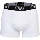 Emporio Armani für Herren. EM000259_AF14131 3er Set weiße Casual Boxershorts (L), Heimtextilien, Baumwolle