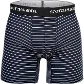 Scotch & Soda Ssfa24m152062 Boxershorts 3 Einheiten