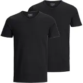 Jack & Jones T-Shirt "V-Neck" 2er-Pack
