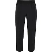 Hajo Herren Kurhose - Jogginghose, Homewear, stay fresh, Stretch Baumwolle-Mix, uni Schwarz 4XL