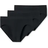 Schiesser Herren Slips, 3er Pack - "95/5", Supermini Briefs, Stretch Baumwolle