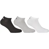 FILA Sneakersocken, (3er Pack), mit eingestricktem Logo an der Ferse