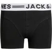 Jack & Jones JACK&JONES Jungen Boxershorts, 6er Pack - SENSE TRUNKS, Baumwoll-Stretch, Logobund