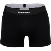 Dsquared2 - TWIN PACK TRUNK 2er Pack - Größe 2XL - schwarz