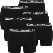 Head Herren Boxershort, 6er Pack - Basic, Baumwoll Stretch, einfarbig