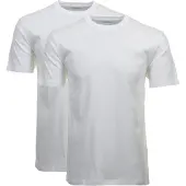 Ragman Herren T-Shirt 2er Pack - 1/2 Arm, Unterhemd, Rundhals