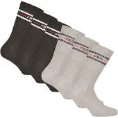 FILA Unisex Socken, 6er Pack - Strümpfe, Street, Lifesyle, Sport (2x 3 Paar)