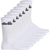 Ellesse Unisex Sport-Socken, 7 Paar - Trego Sport Sock, Crew Socks, Tennis, Ripp-Bündchen, Logo