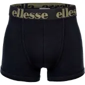 Ellesse Herren Boxer Shorts, 7er Pack - Yema 7 Pack Boxer Shorts, Logo, Cotton Stretch