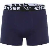 Chiemsee Retro Boxer , Herren, Gr. XL (56/58), blau (dunkelblau, dunkelblau), 95% Baumwolle, 5% Elasthan, Unterhosen Retro Boxer
