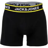 Jack & Jones JACK&JONES Herren Boxershorts, 10er Pack - JACLIMES SOLID TRUNKS 10 PACK, Baumwoll-Stretch, Logo
