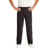 Hajo Basic Freizeit / Jogginghose Lange Hose mit zwei Hosentaschen, Permanent-Bügelfalte durch feine Absteppung, Besonders bequeme Passform durch Bi-Stretch