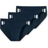 Schiesser Herren Slip 3er Pack - Rio Slip 95/5, Cotton Stretch, Seitenstreifen