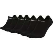 Nike Unisex 6er Pack Sneaker Sportsocken - Everyday, Lightweight No Show, einfarbig