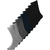 Jack & Jones Basicsocken "JACJENS SOCK 10 PACK NOOS" Packung, 10 Paar tlg.