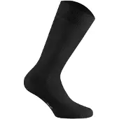 Rohner Kurzsocken "Socken Cotton 3er Pack 6er Pack", Damen, Gr. 43-46, schwarz, Obermaterial: 65% Wolle mw. 25% Baumwolle CO. 8% Polyamid PA. 2% Elasthan EL., Socken Kurzsocken