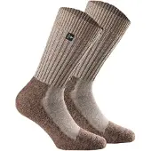 Rohner Advanced Socks Unisex Trekking-Socken, 2er Pack - Original, Schurwoll-Mix