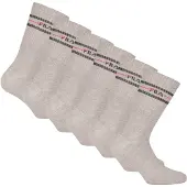 FILA Unisex Socken, 6er Pack - Strümpfe, Street, Lifesyle, Sport (2x 3 Paar)