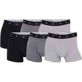 Cr7 Boxershort Casual Figurbetont Bamboo, Trunk 6-pack FSC