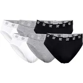 Cr7 Slip Casual Figurbetont Basic, Slip, 6-pack