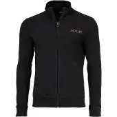 JOOP! JOOP Sweatjacke "Comfort" Stehkragen, Regular Fit, geteilte Kängurutaschen, langärmelig
