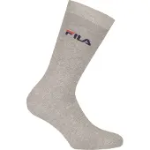 FILA Unisex Socken, 6er Pack - Strümpfe, Street, Lifesyle, Sport (2x 3 Paar)