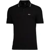 Armani Exchange Poloshirt XM001289 AF10363 UC001 Schwarz Regular Fit