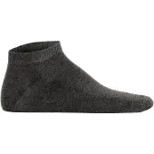 Hudson Sneakersocken "SIMPLY3 3-PACK", Damen, Gr. 35-38, Sockengröße, grau (set grau), Baumwollmischung, normal, Socken Sneakersocken, angenehmer und druckfreier Tragekomfort